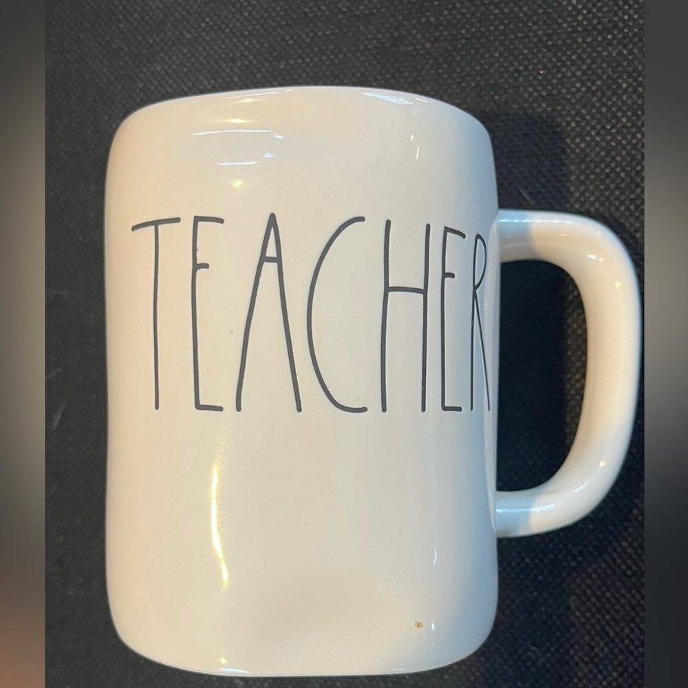 Rae Dunn Teacher Mug